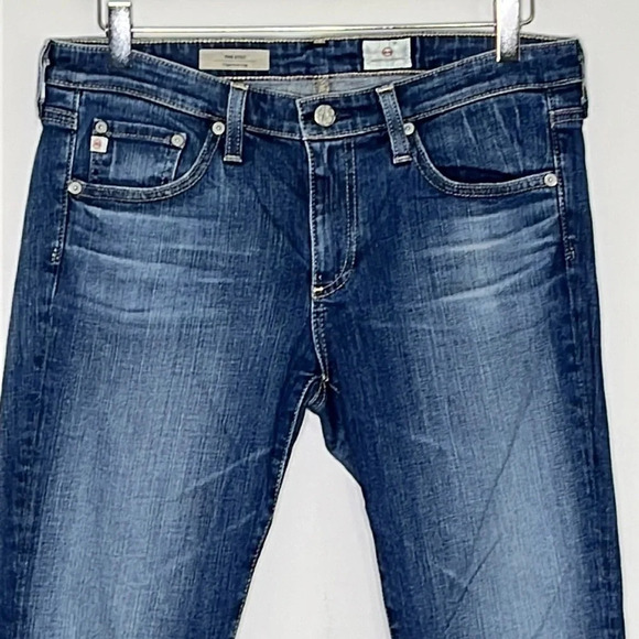 AG Adriano Goldschmied The Stilt Cigarette Leg Jeans - Size 29R - Picture 3 of 9